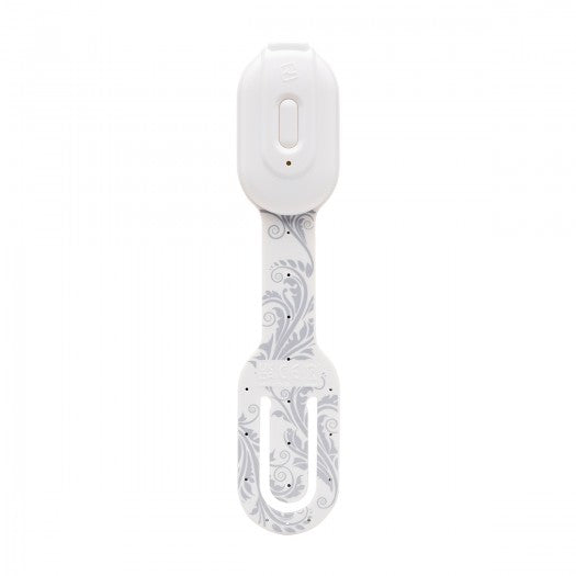 Flexilight Rechargeable flashlight bookmark - White flowers