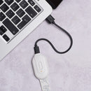 Flexilight Rechargeable flashlight bookmark - White flowers