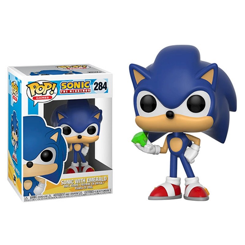 Funko POP! Games: Sonic - Sonic with Emerald