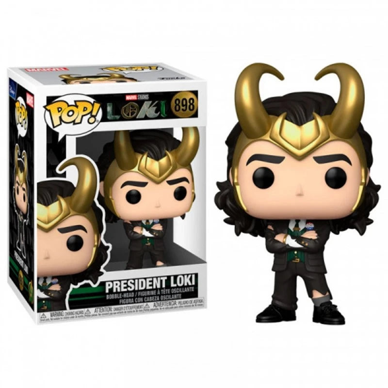 Funko POP! Marvel: Loki - President Loki
