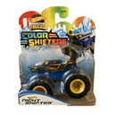 Hot Wheels | Diecast model | Monster Trucks: Color Shifters - Night Shifter 1:64