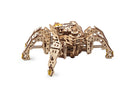 UGEARS Hexapod Explorer - Wooden Mechanical Spiderbot