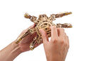 UGEARS Hexapod Explorer - Wooden Mechanical Spiderbot