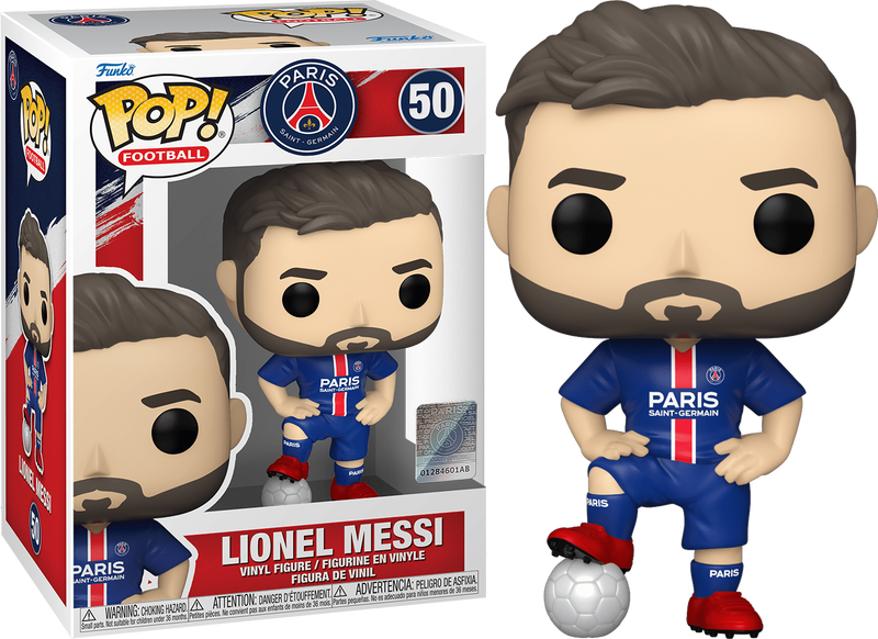 Funko POP! Football: PSG - Lionel Messi