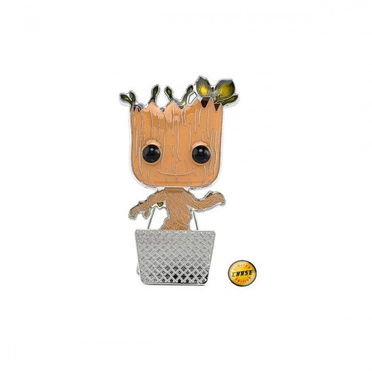 Funko POP! Pin: Marvel - Groot (CHASE)