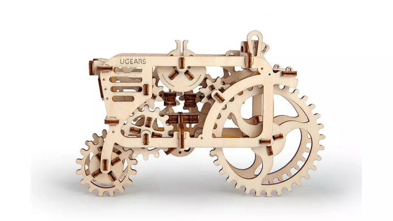 UGEARS - Mechanical Wooden Models - Tractor mechanical model kit