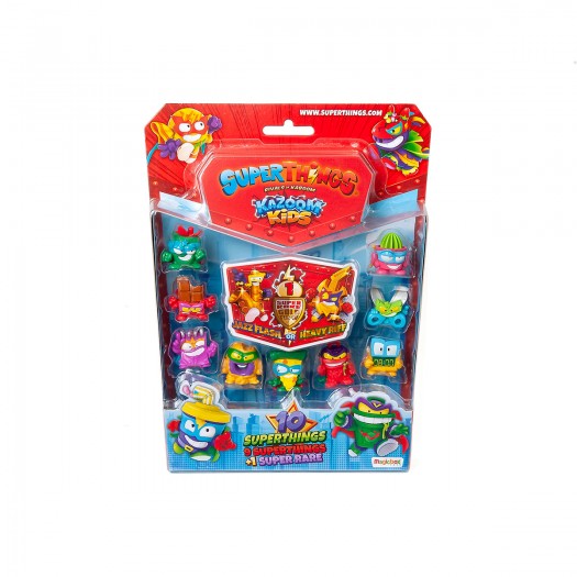 SuperThings Kazoom Kids S1 Playset - Top Ten - 1