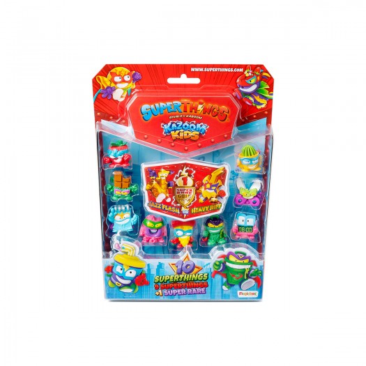 SuperThings Kazoom Kids S1 Playset - Top Ten - 2