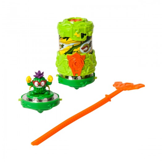 SUPERTHINGS Rivals of Kaboom Gaming Set - JUNGLE RAIDER COMBAT SPINNER