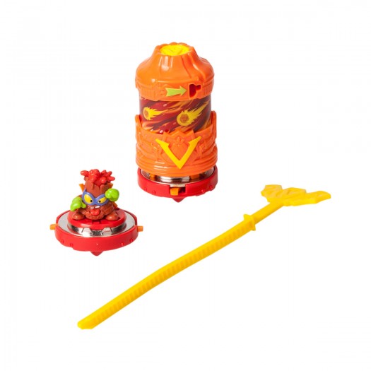 SUPERTHINGS Rivals of Kaboom Playset - VOLCANIC SNAKE COMBAT SPINNER