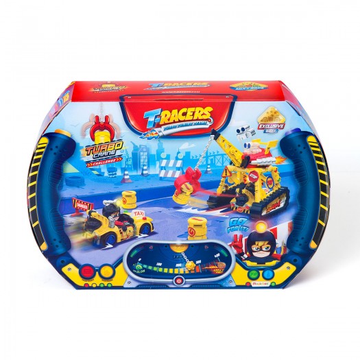 Game set T-Racers - Turbocrane