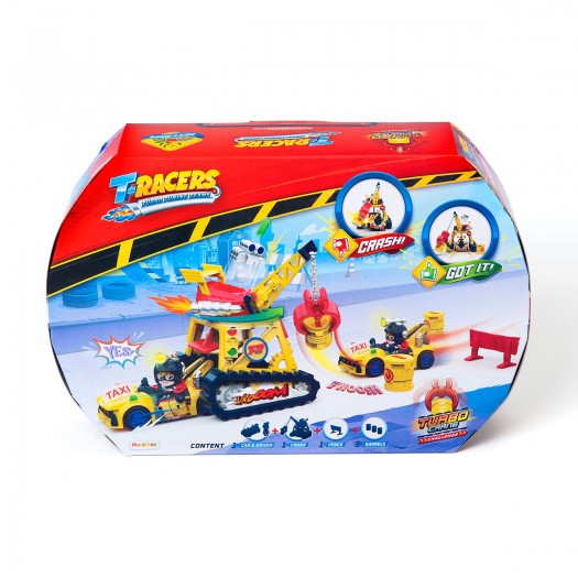 Game set T-Racers - Turbocrane