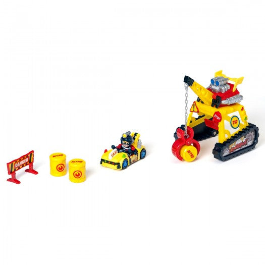 Game set T-Racers - Turbocrane