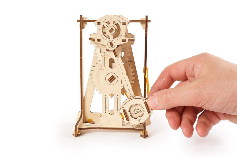 UGEARS - Mechanical Wooden Models - Pendulum educational model kit