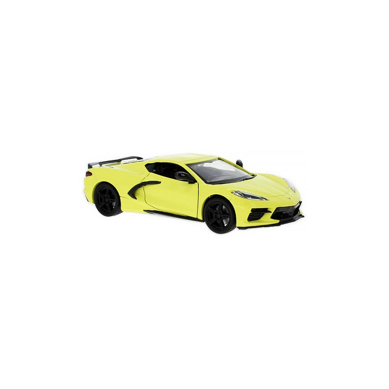 MAISTO | Collectible Car | Chevrolet Corvette C8 2020 yellow | 1:24