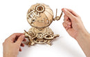 UGEARS – Mechanische Holzmodelle – Globus-Modellbausatz