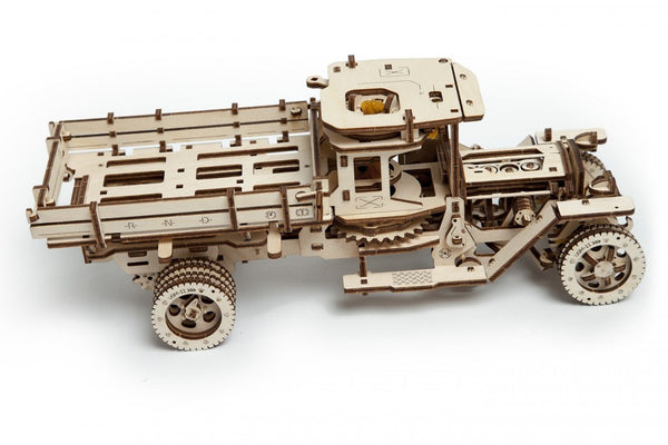 UGEARS - Mechanical Wooden Models - Truck UGM-11 mechanical model