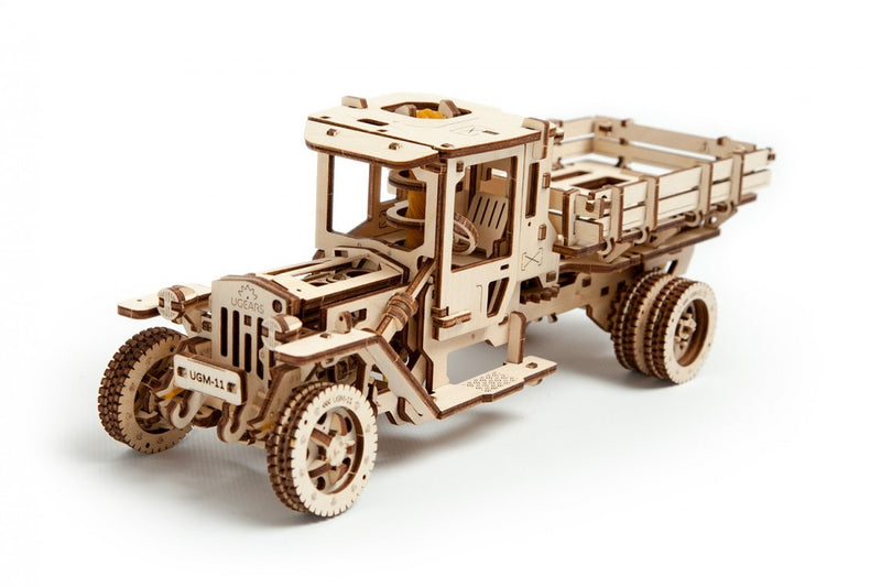 UGEARS - Mechanical Wooden Models - Truck UGM-11 mechanical model