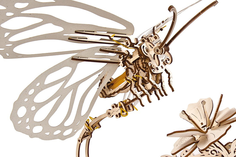 UGEARS - Mechanical Wooden Models - Butterfly model kit