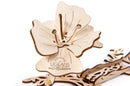 Ugears Mechanical Wooden Butterfly 3D Puzzle - Kinetic Beauty of Nature