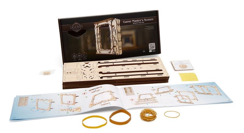 UGEARS - Mechanical Wooden Models - Mechanical wooden device for tabletop games