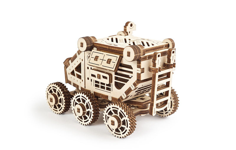 UGEARS | Mars Rover | Mechanical Wooden Model