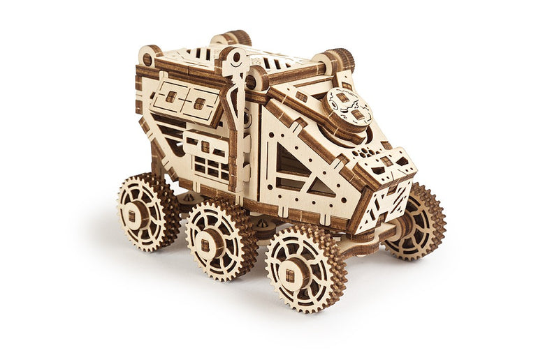 UGEARS | Mars Rover | Mechanical Wooden Model