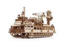 UGEARS - Mechanical Wooden Models - Research Vessel mechanical model kit