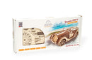 Ugears Mechanical Wooden Roadster VM-01 - Retro-Style Sports Car Model