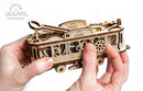 Ugears Mechanical Wooden Tram Line 3D Puzzle - Part of the Mechanical Town Series