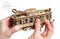 Ugears Mechanical Wooden Tram Line 3D Puzzle - Part of the Mechanical Town Series