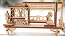 Ugears Mechanical Wooden Tram Line 3D Puzzle - Part of the Mechanical Town Series