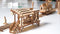 UGEARS - Maquetas mecánicas de madera - Maqueta de línea de tranvía,...