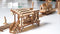 Ugears Mechanical Wooden Tram Line 3D Puzzle - Part of the Mechanical Town Series