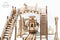 Ugears Mechanical Wooden Tram Line 3D Puzzle - Part of the Mechanical Town Series