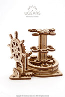 UGEARS - Mechanical Wooden Models - Wheel-Organizer model kit