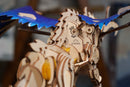 UGEARS - Mechanical Wooden Models - Windstorm Dragon mechanical model kit