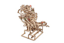 UGEARS | Marble Run Chain Hoist | Mechanical Wooden Model