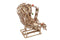 UGEARS | Marble Run Chain Hoist | Mechanical Wooden Model