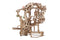 UGEARS | Marble Run Chain Hoist | Mechanical Wooden Model