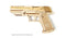 UGEARS - Mechanical Wooden Models - Wolf-01 Handgun mechanical model