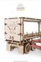 UGEARS - Mechanical Wooden Models - Trailer for Heavy Boy Truck VM-03 mechanic