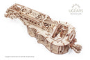 UGEARS - Mechanical Wooden Models - Hurdy-Gurdy Model