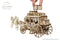 UGEARS – Mechanische Holzmodelle – Postkutschen-Modellbausatz