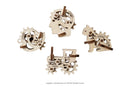 UGEARS | U-Fidgets-Tribiks | Mechanical Wooden Model