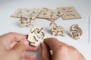 UGEARS | U-Fidgets-Tribiks | Mechanical Wooden Model