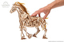 UGEARS - Mechanical Wooden Models - Horse-Mechanoid mechanical model kit