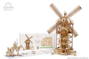 UGEARS - Mechanical Wooden Models - Tower Windmill model kit