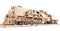 UGEARS | V-Express Steam Train | Mechanical Wooden Model