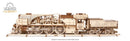 UGEARS | V-Express Steam Train | Mechanical Wooden Model